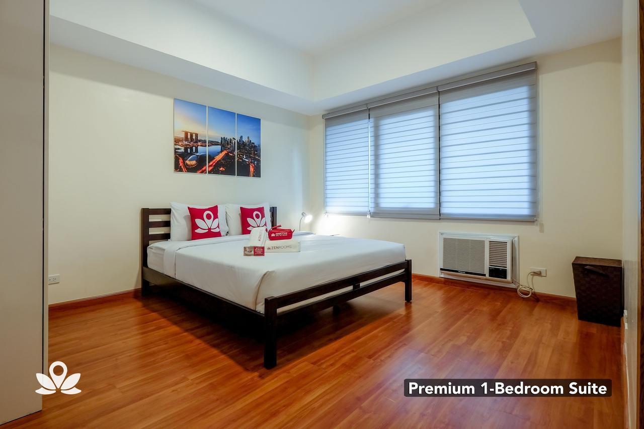 Zen Home At Icon Plaza Bgc Taguig Exterior foto